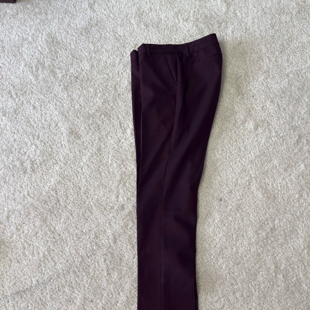 Banana Republic Women’s Dark maroon Dress Pants